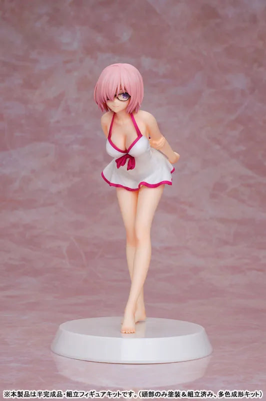 Fate/Grand Order - Mash Kyrielight - Summer Queens - Assemble Heroines - 1/8 - Garage Kit (Our Treasure)ㅤ – Our Treasure – ActionFigureBrasil