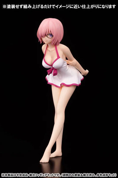 Fate/Grand Order - Mash Kyrielight - Summer Queens - Assemble Heroines - 1/8 - Garage Kit (Our Treasure)ㅤ – Our Treasure – ActionFigureBrasil — detalhe do produto