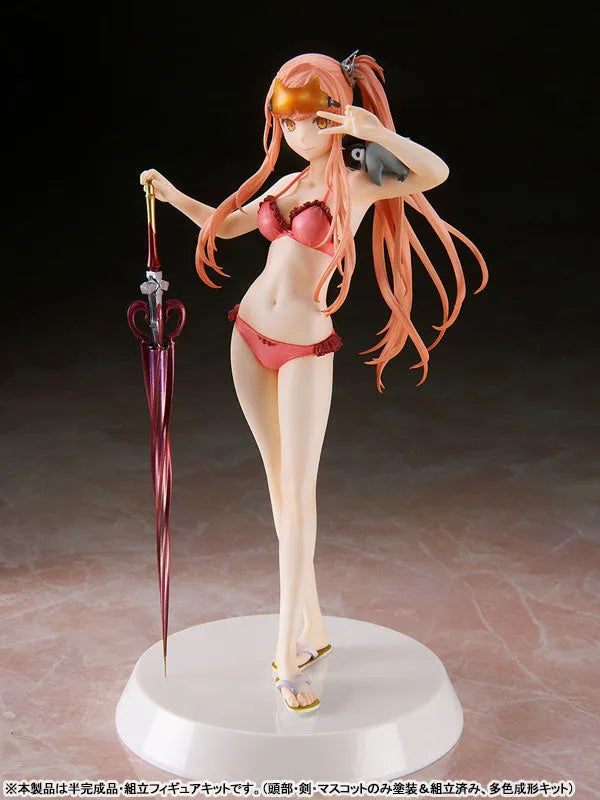 Fate/Grand Order - Medb - Assemble Heroines - Summer Queens - 1/8 - Saber - Model Kit (Our Treasure)ㅤ – Our Treasure – ActionFigureBrasil