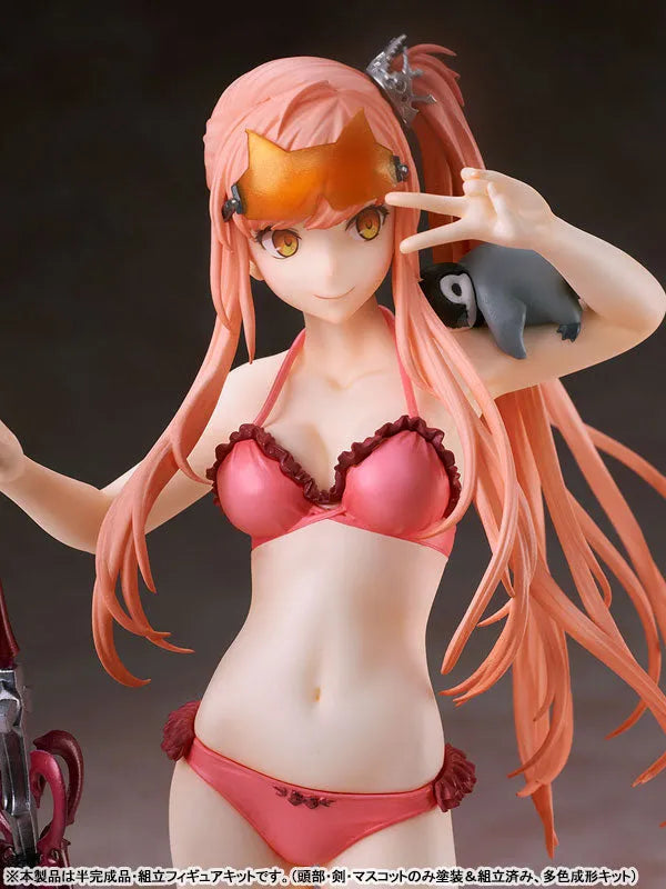 Fate/Grand Order - Medb - Assemble Heroines - Summer Queens - 1/8 - Saber - Model Kit (Our Treasure)ㅤ – Our Treasure – ActionFigureBrasil