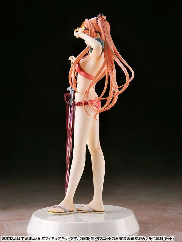Fate/Grand Order - Medb - Assemble Heroines - Summer Queens - 1/8 - Saber - Model Kit (Our Treasure)ㅤ – Our Treasure – ActionFigureBrasil