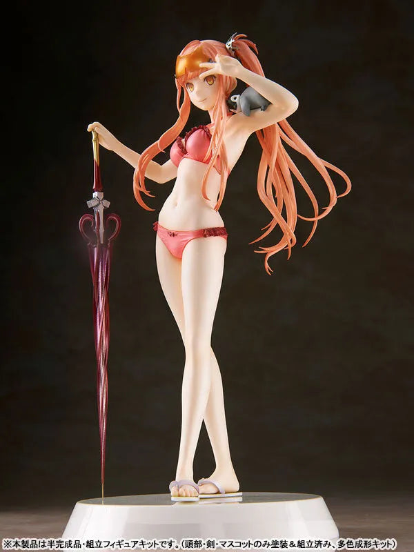 Fate/Grand Order - Medb - Assemble Heroines - Summer Queens - 1/8 - Saber - Model Kit (Our Treasure)ㅤ – Our Treasure – ActionFigureBrasil