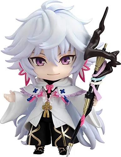 Fate/Grand Order - Merlin - Nendoroid #970 - Caster (Orange Rouge)ㅤ – Orange Rouge – ActionFigureBrasil