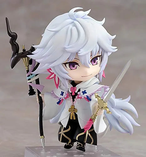 Fate/Grand Order - Merlin - Nendoroid #970 - Caster (Orange Rouge)ㅤ – Orange Rouge – ActionFigureBrasil