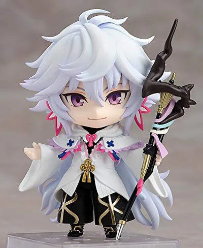Fate/Grand Order - Merlin - Nendoroid #970 - Caster (Orange Rouge)ㅤ – Orange Rouge – ActionFigureBrasil — embalagem