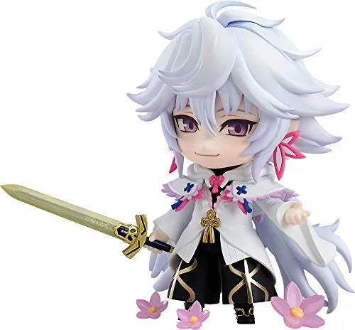 Fate/Grand Order - Merlin - Nendoroid #970-DX - Magus of Flowers Ver., Caster (Orange Rouge)ㅤ – Orange Rouge – ActionFigureBrasil