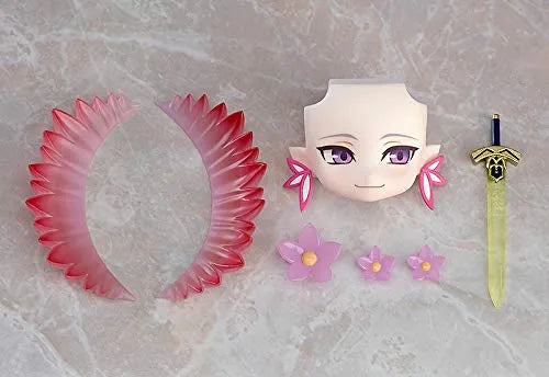 Fate/Grand Order - Merlin - Nendoroid #970-DX - Magus of Flowers Ver., Caster (Orange Rouge)ㅤ – Orange Rouge – ActionFigureBrasil