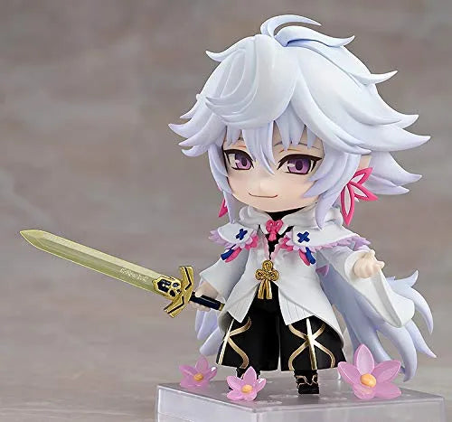 Fate/Grand Order - Merlin - Nendoroid #970-DX - Magus of Flowers Ver., Caster (Orange Rouge)ㅤ – Orange Rouge – ActionFigureBrasil