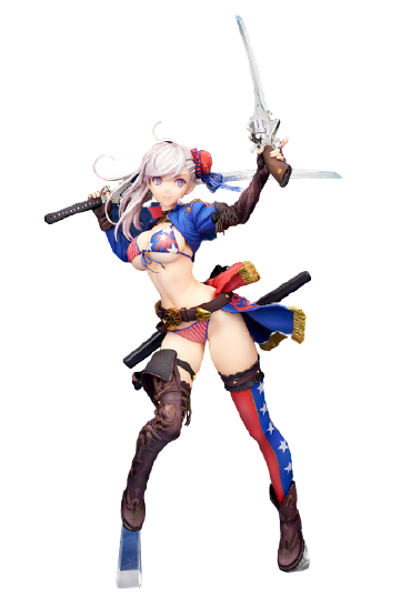 Fate/Grand Order - Miyamoto Musashi - 1/7 - Berserker (Alter)ㅤ – Alter – ActionFigureBrasil