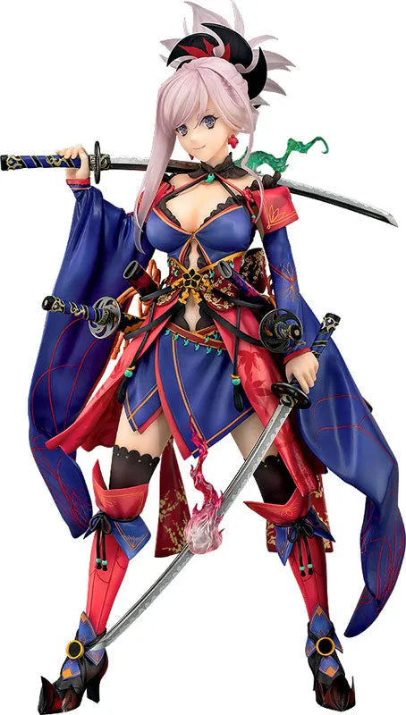 Fate/Grand Order - Miyamoto Musashi - 1/7 - Saber - 2025 Re-release (Phat Company) [Shop Exclusive]ㅤ – Phat Company – ActionFigureBrasil