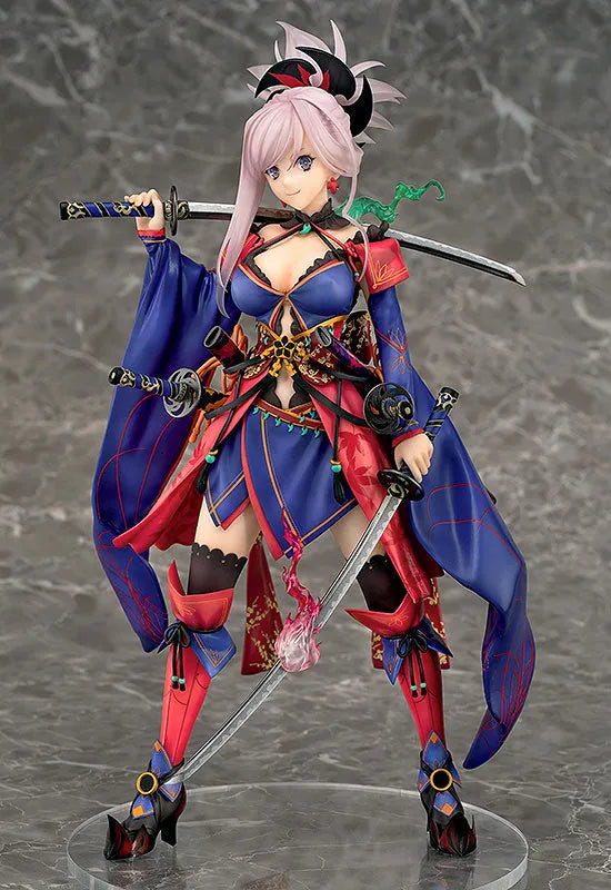 Fate/Grand Order - Miyamoto Musashi - 1/7 - Saber - 2025 Re-release (Phat Company) [Shop Exclusive]ㅤ – Phat Company – ActionFigureBrasil