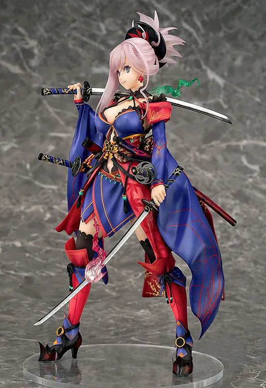 Fate/Grand Order - Miyamoto Musashi - 1/7 - Saber - 2025 Re-release (Phat Company) [Shop Exclusive]ㅤ – Phat Company – ActionFigureBrasil