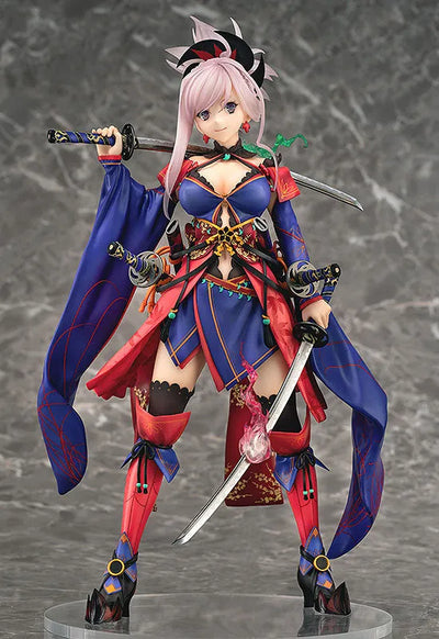 Fate/Grand Order - Miyamoto Musashi - 1/7 - Saber - 2025 Re-release (Phat Company) [Shop Exclusive]ㅤ – Phat Company – ActionFigureBrasil — ambientada