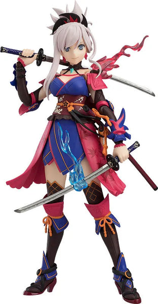 Fate/Grand Order - Miyamoto Musashi - Figma #437 - Saber - 2026 Re-release (Max Factory) [Shop Exclusive]ㅤ – Max Factory – ActionFigureBrasil