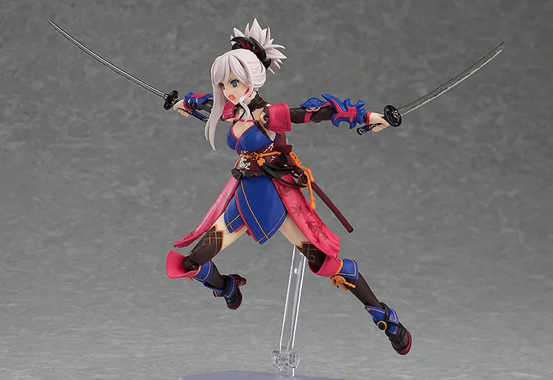 Fate/Grand Order - Miyamoto Musashi - Figma #437 - Saber - 2026 Re-release (Max Factory) [Shop Exclusive]ㅤ – Max Factory – ActionFigureBrasil
