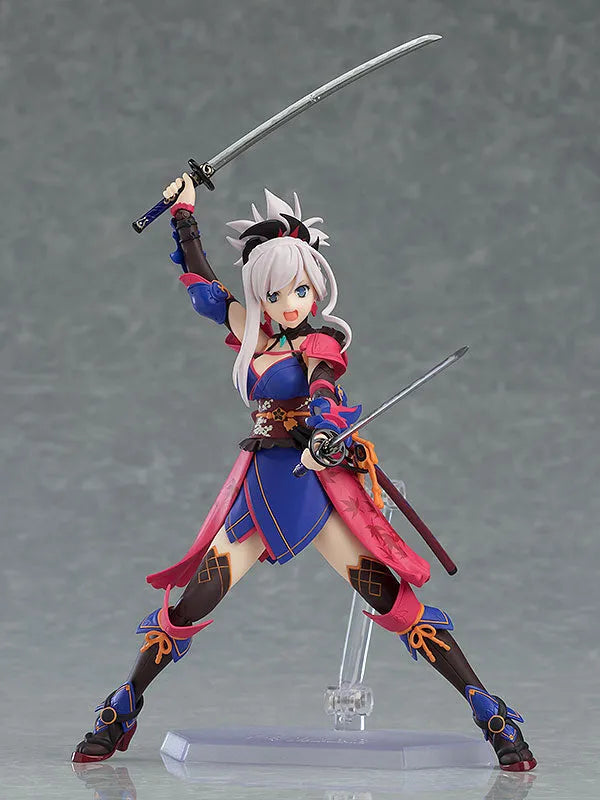 Fate/Grand Order - Miyamoto Musashi - Figma #437 - Saber - 2026 Re-release (Max Factory) [Shop Exclusive]ㅤ – Max Factory – ActionFigureBrasil