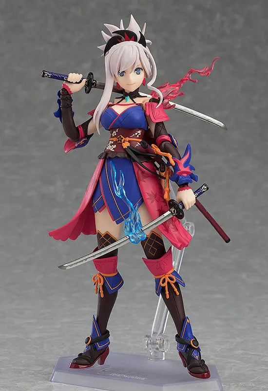 Fate/Grand Order - Miyamoto Musashi - Figma #437 - Saber - 2026 Re-release (Max Factory) [Shop Exclusive]ㅤ – Max Factory – ActionFigureBrasil