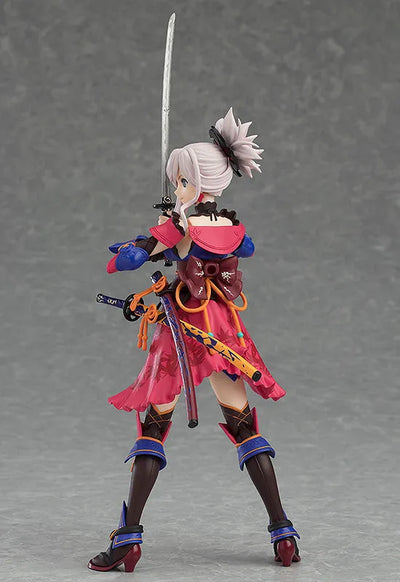 Fate/Grand Order - Miyamoto Musashi - Figma #437 - Saber - 2026 Re-release (Max Factory) [Shop Exclusive]ㅤ – Max Factory – ActionFigureBrasil — ambientada