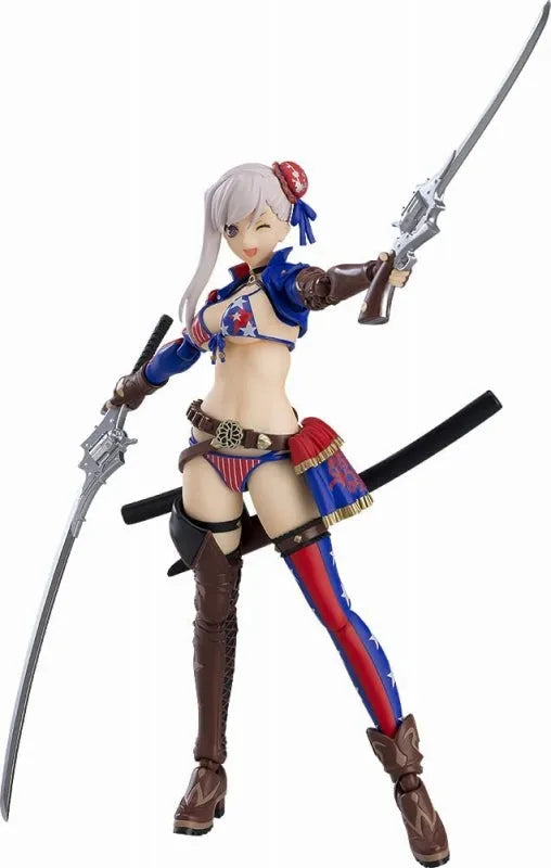Fate/Grand Order - Miyamoto Musashi - Figma #560 - Berserker (Max Factory)ㅤ – Max Factory – ActionFigureBrasil