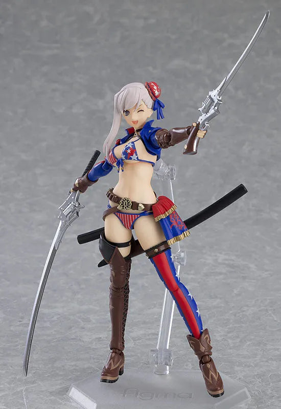 Fate/Grand Order - Miyamoto Musashi - Figma #560 - Berserker (Max Factory)ㅤ – Max Factory – ActionFigureBrasil