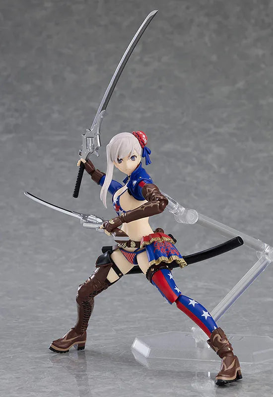 Fate/Grand Order - Miyamoto Musashi - Figma #560 - Berserker (Max Factory)ㅤ – Max Factory – ActionFigureBrasil