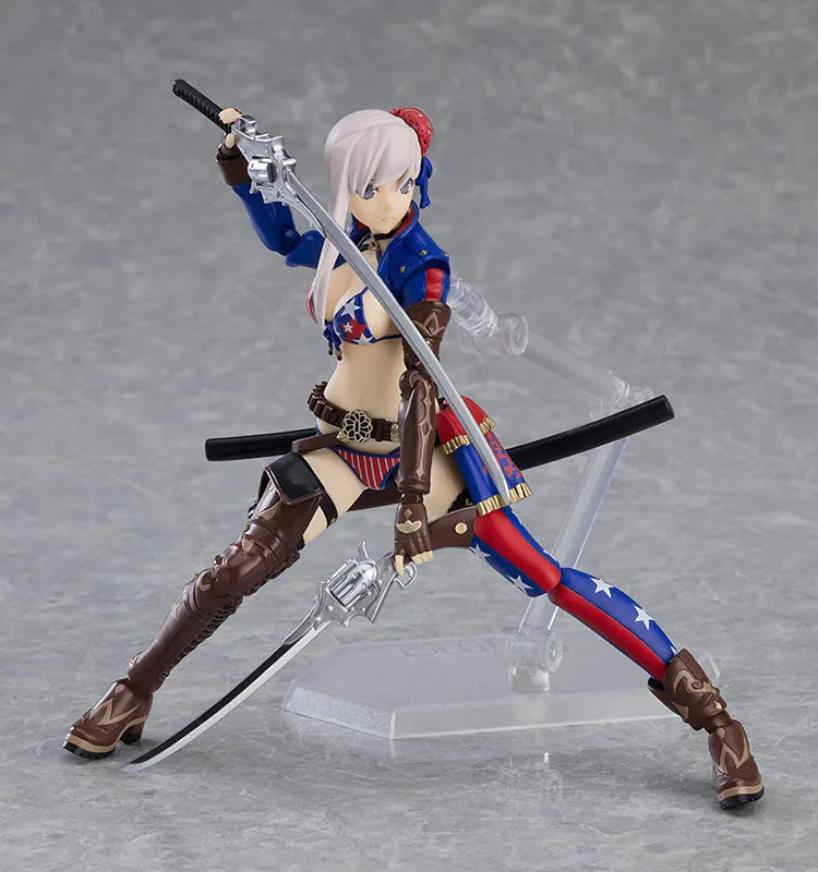 Fate/Grand Order - Miyamoto Musashi - Figma #560 - Berserker (Max Factory)ㅤ – Max Factory – ActionFigureBrasil