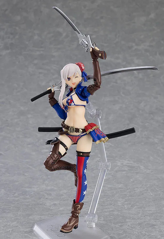 Fate/Grand Order - Miyamoto Musashi - Figma #560 - Berserker (Max Factory)ㅤ – Max Factory – ActionFigureBrasil