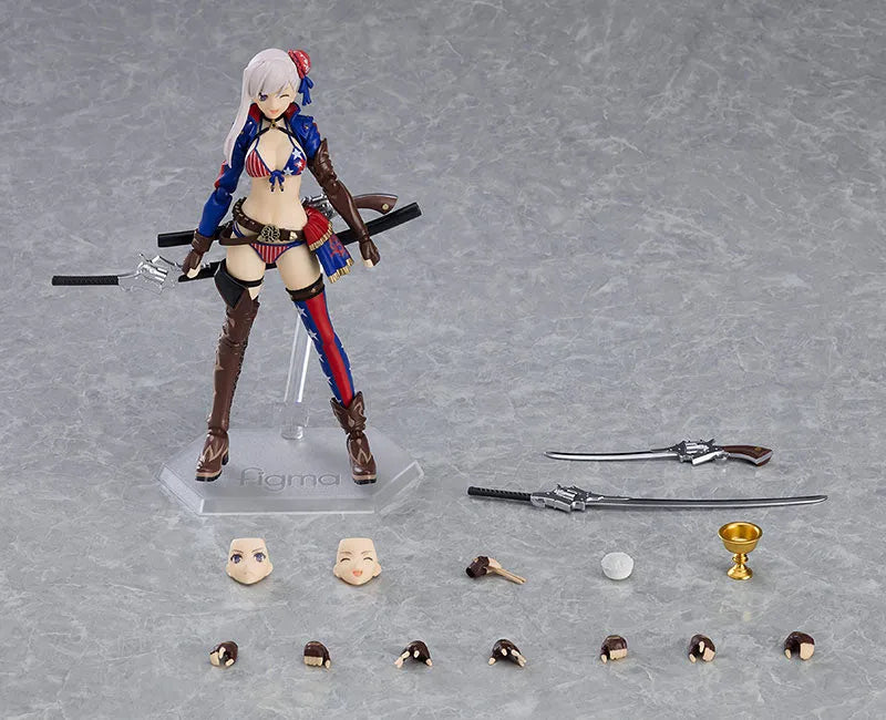 Fate/Grand Order - Miyamoto Musashi - Figma #560 - Berserker (Max Factory)ㅤ – Max Factory – ActionFigureBrasil
