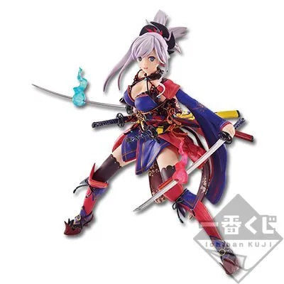 Fate/Grand Order - Miyamoto Musashi - Ichiban Kuji - Ichiban Kuji Fate/Grand Order Ken Todoroki Issen - Miyamoto Musashi, Koko ni Suizan!ㅤ – Banpresto – ActionFigureBrasil