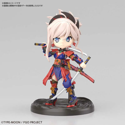 Fate/Grand Order - Miyamoto Musashi - Petitrits - Saber (Bandai Spirits)ㅤ – Bandai Spirits – ActionFigureBrasil
