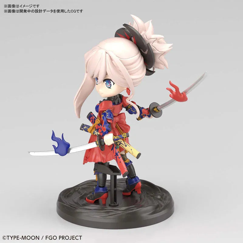 Fate/Grand Order - Miyamoto Musashi - Petitrits - Saber (Bandai Spirits)ㅤ – Bandai Spirits – ActionFigureBrasil