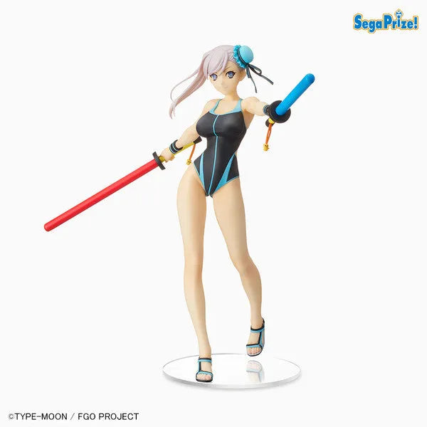 Fate/Grand Order - Miyamoto Musashi - SPM Figure - Berserker (SEGA)ㅤ – SEGA – ActionFigureBrasil