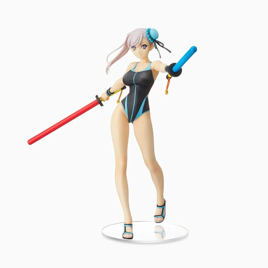 Fate/Grand Order - Miyamoto Musashi - SPM Figure - Berserker (SEGA)ㅤ – SEGA – ActionFigureBrasil