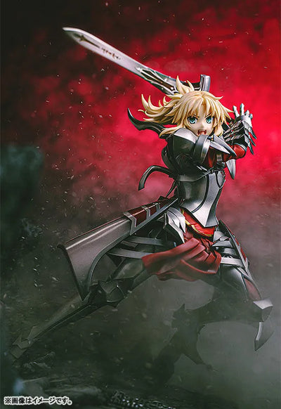 Fate/Grand Order - Mordred - 1/7 - Saber, ~Clarent Blood Arthur~ (Good Smile Company)ㅤ – Good Smile Company – ActionFigureBrasil — ângulo diferente