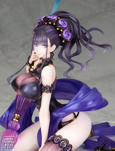 Fate/Grand Order - Murasaki Shikibu - 1/6 - Rider (Alter)ㅤ – Alter – ActionFigureBrasil — embalagem