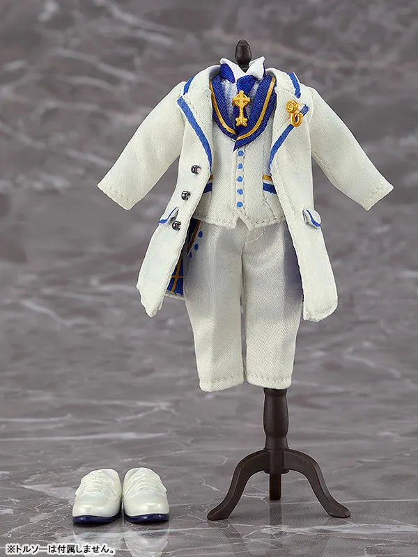 Fate/Grand Order - Nendoroid Doll: Outfit Set - Arthur Pendragon/Saber, Costume Dress -White Rose- Ver. (Good Smile Company, Orange Rouge)ㅤ – Good Smile Company – ActionFigureBrasil