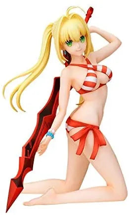 Fate/Grand Order - Nero Claudius - Assemble Heroines - Summer Queens - 1/8 - Caster - Model Kit (Our Treasure)ㅤ – Our Treasure – ActionFigureBrasil