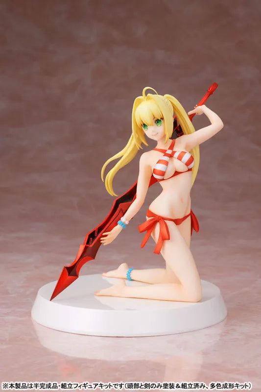 Fate/Grand Order - Nero Claudius - Assemble Heroines - Summer Queens - 1/8 - Caster - Model Kit (Our Treasure)ㅤ – Our Treasure – ActionFigureBrasil