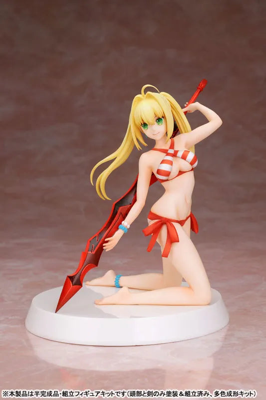 Fate/Grand Order - Nero Claudius - Assemble Heroines - Summer Queens - 1/8 - Caster - Model Kit (Our Treasure)ㅤ – Our Treasure – ActionFigureBrasil
