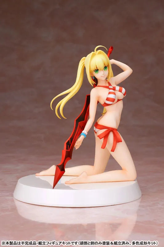 Fate/Grand Order - Nero Claudius - Assemble Heroines - Summer Queens - 1/8 - Caster - Model Kit (Our Treasure)ㅤ – Our Treasure – ActionFigureBrasil