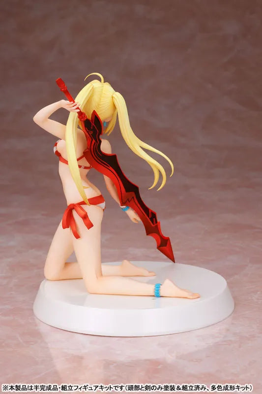 Fate/Grand Order - Nero Claudius - Assemble Heroines - Summer Queens - 1/8 - Caster - Model Kit (Our Treasure)ㅤ – Our Treasure – ActionFigureBrasil