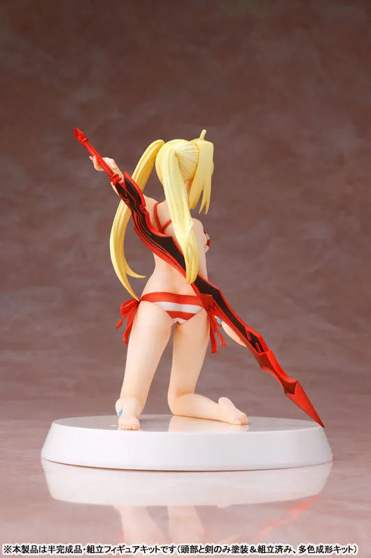 Fate/Grand Order - Nero Claudius - Assemble Heroines - Summer Queens - 1/8 - Caster - Model Kit (Our Treasure)ㅤ – Our Treasure – ActionFigureBrasil