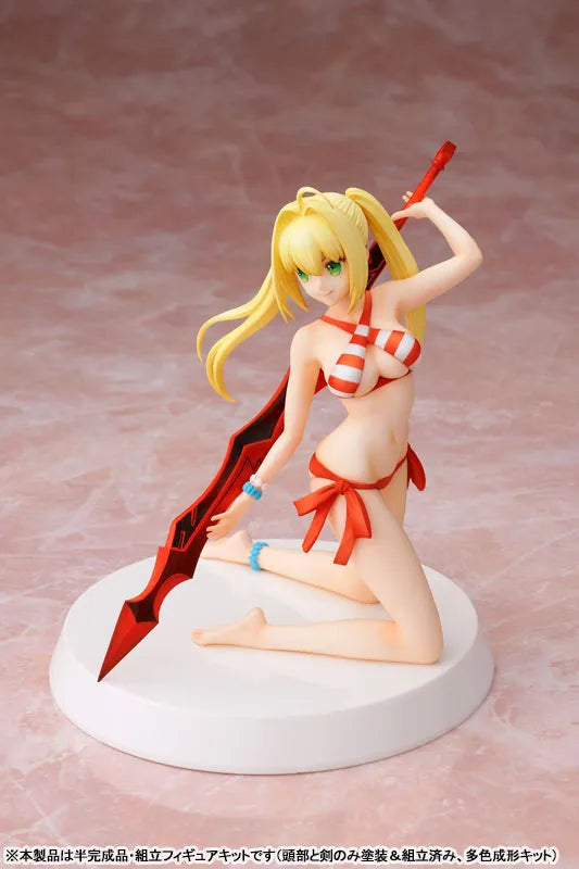 Fate/Grand Order - Nero Claudius - Assemble Heroines - Summer Queens - 1/8 - Caster - Model Kit (Our Treasure)ㅤ – Our Treasure – ActionFigureBrasil