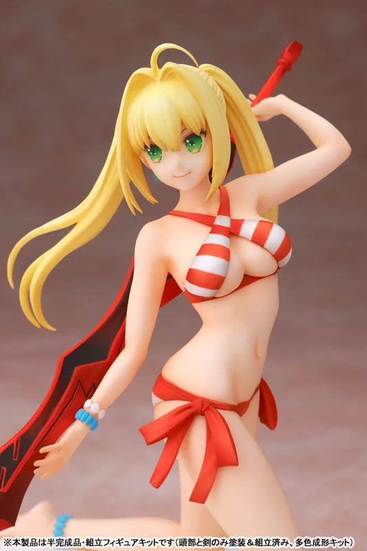 Fate/Grand Order - Nero Claudius - Assemble Heroines - Summer Queens - 1/8 - Caster - Model Kit (Our Treasure)ㅤ – Our Treasure – ActionFigureBrasil