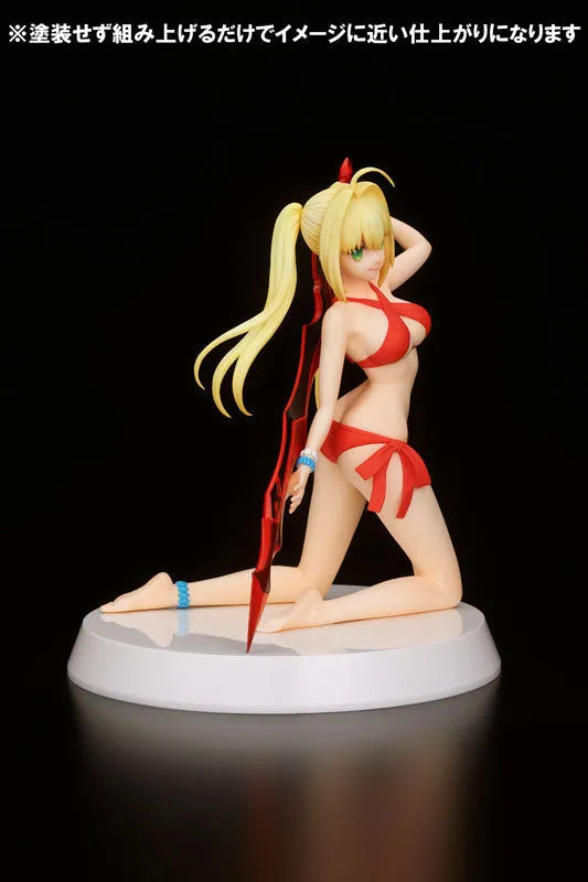 Fate/Grand Order - Nero Claudius - Assemble Heroines - Summer Queens - 1/8 - Caster - Model Kit (Our Treasure)ㅤ – Our Treasure – ActionFigureBrasil
