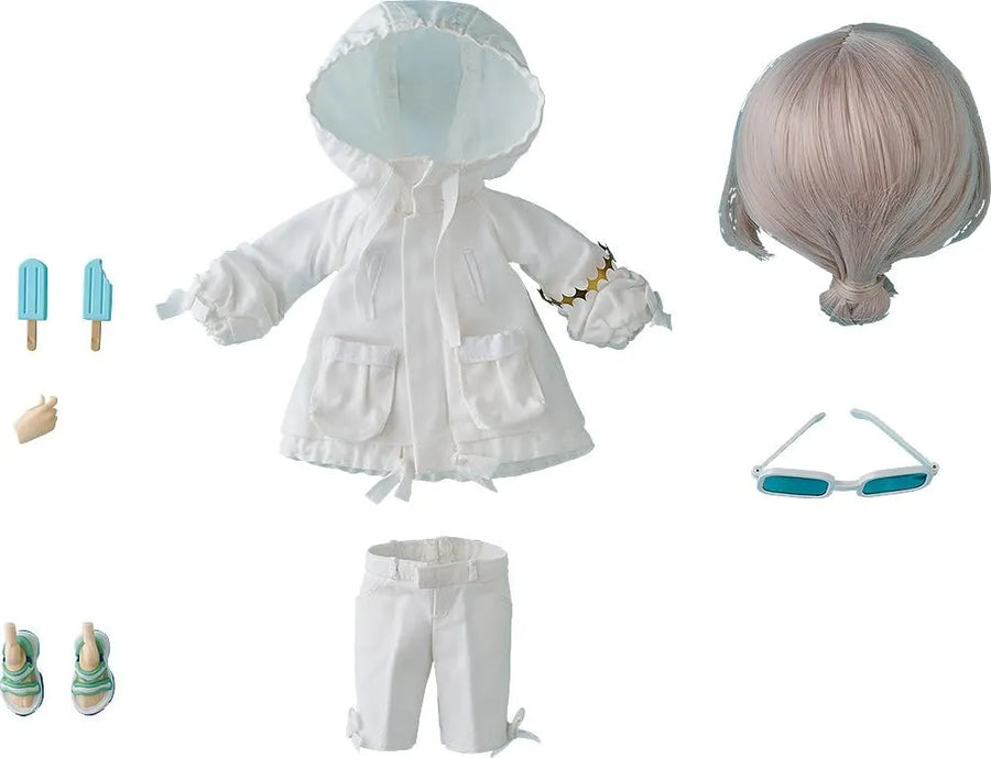 Fate/Grand Order - Oberon - Doll Clothes - Harmonia Bloom - Harmonia bloom Outfit set - Pretender, Refreshing Summer Prince (Good Smile Company)ㅤ – Good Smile Company – ActionFigureBrasil