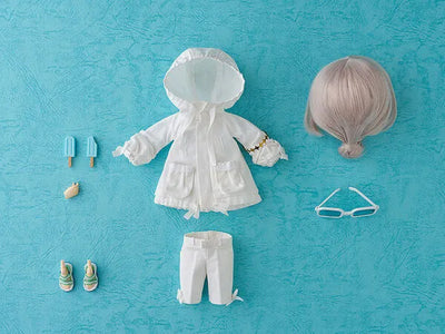 Fate/Grand Order - Oberon - Doll Clothes - Harmonia Bloom - Harmonia bloom Outfit set - Pretender, Refreshing Summer Prince (Good Smile Company)ㅤ – Good Smile Company – ActionFigureBrasil — ângulo diferente