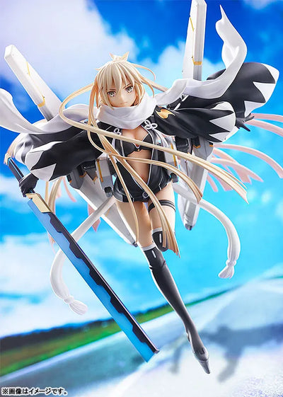 Fate/Grand Order - Okita Souji - 1/7 - Assassin, Ascension ver. (Good Smile Company)ㅤ – Good Smile Company – ActionFigureBrasil — com base expositora