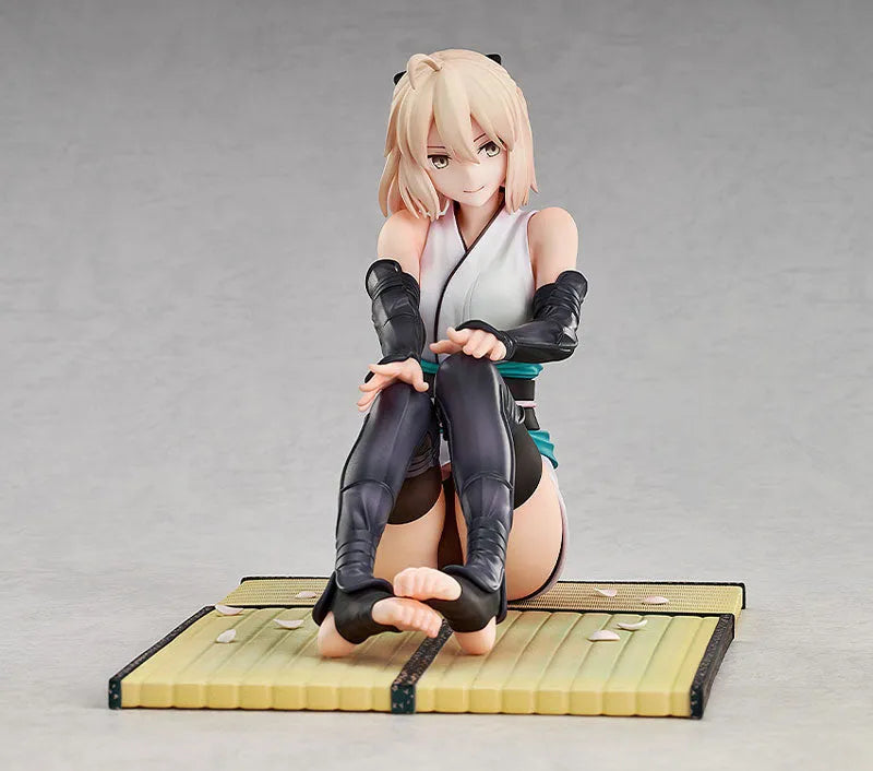 Fate/Grand Order - Okita Souji - 1/7 - Saber, Final Ascension Ver. (Good Smile Company)ㅤ – Good Smile Company – ActionFigureBrasil