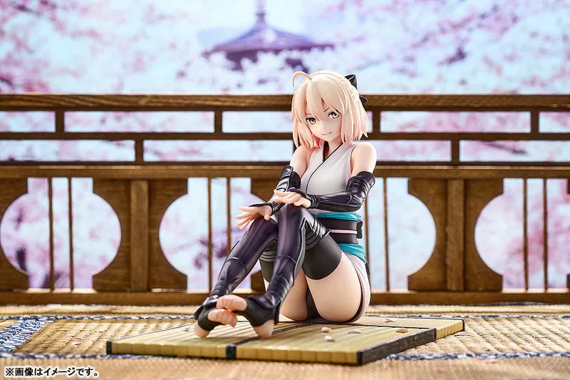 Fate/Grand Order - Okita Souji - 1/7 - Saber, Final Ascension Ver. (Good Smile Company)ㅤ – Good Smile Company – ActionFigureBrasil